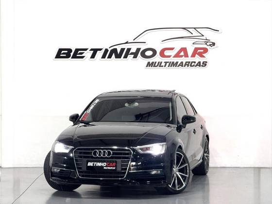 AUDI A3 1.8 TFSI SPORTBACK 16V GASOLINA 4P AUTOMÁTICO AUDI A3 1.8 TFSI SPORTBACK 16V GASOLINA 4P AUTOMÁTICO